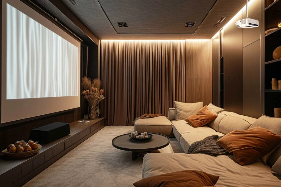 projector tv for home